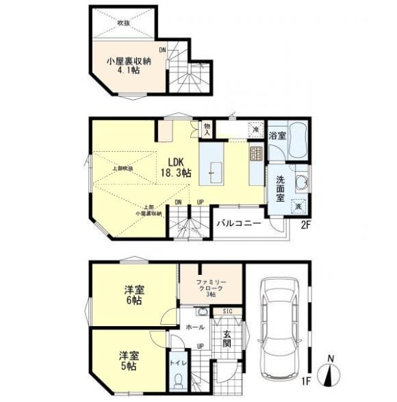 横浜市港北区篠原東１丁目の新築一戸建