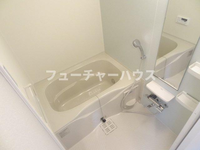 セレーノの浴室|コンパクトで使いやすいお風呂です