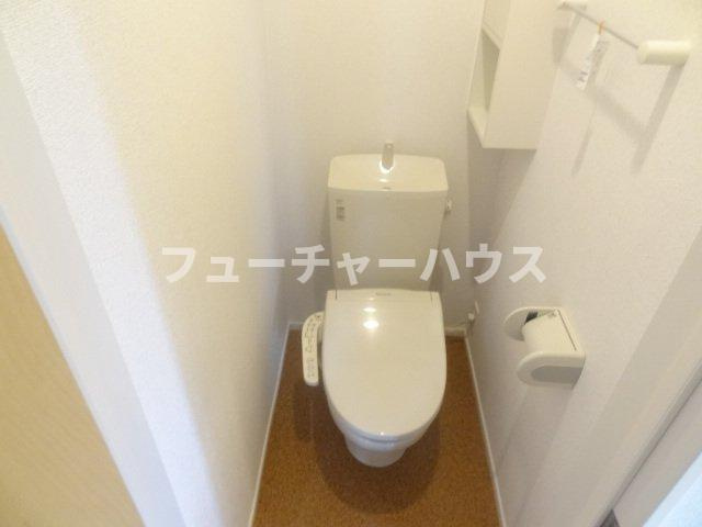 セレーノのトイレ|落ち着いたトイレです