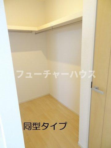 セレーノの収納|収納豊富です