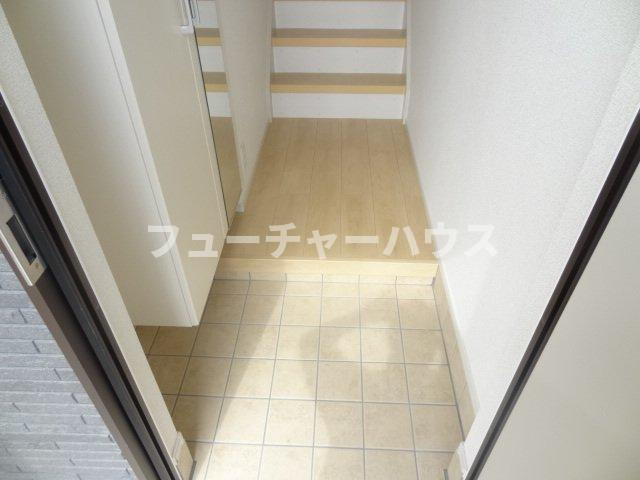 セレーノの玄関|きれいな玄関です