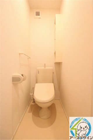 ディアコート二見Ⅰのトイレ|※パース写真