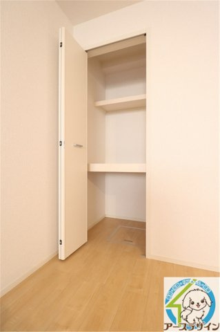 ディアコート二見Ⅰの収納|※パース写真