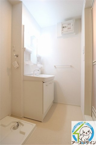 ディアコート二見Ⅰの洗面所|※パース写真