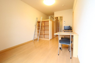 【寝室】 | レオパレス銀河 | 同タイプの物件写真です。