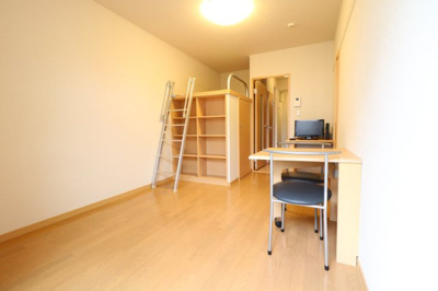 【寝室】 | レオパレス銀河 | 同タイプの物件写真です。