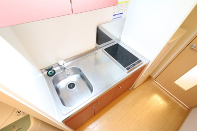 【キッチン】 | レオパレス銀河 | 同タイプの物件写真です。