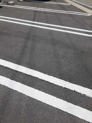 【駐車場】 | コンフォーティア鮎喰