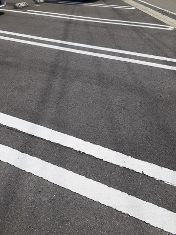 【駐車場】 | コンフォーティア鮎喰
