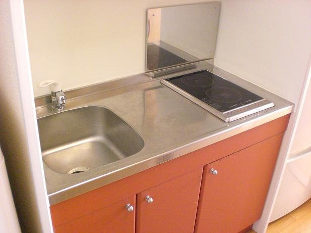 レオパレスメゾン浦和のキッチン