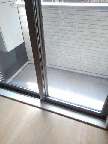 グラン　ソレイユのバルコニー