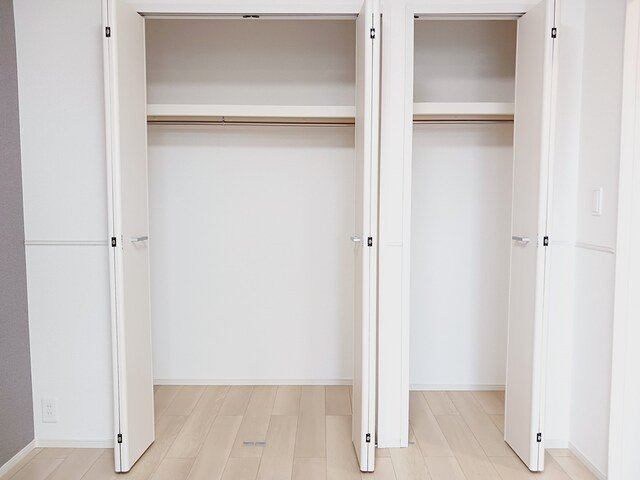 ヴィラ明の沢の収納