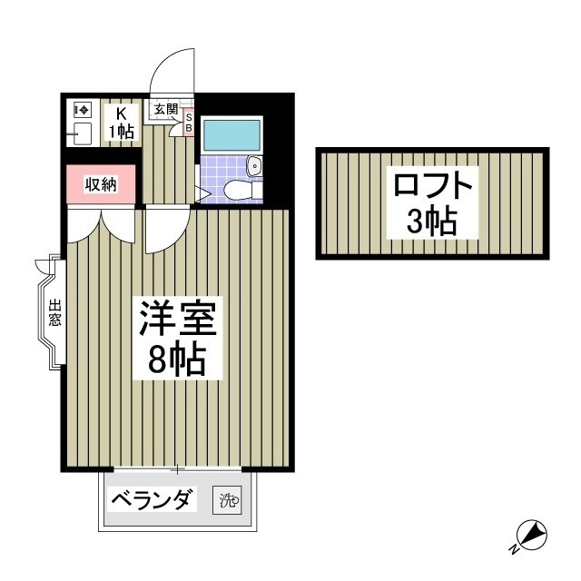 リブレス鶴瀬Ⅲ