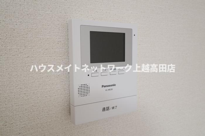 ヒルズ21のセキュリティ|モニターホン（参考同型105号室室内写真）