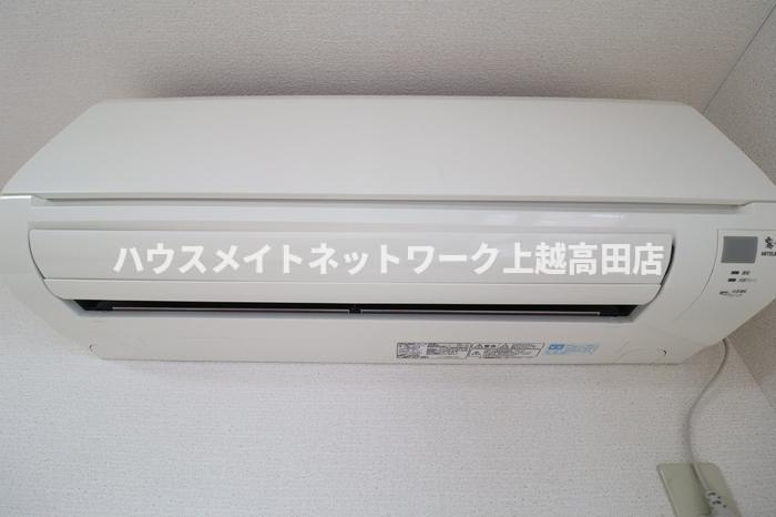ヒルズ21の設備|エアコン（参考同型105号室室内写真）