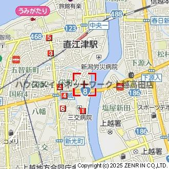 ヒルズ21の地図|位置図