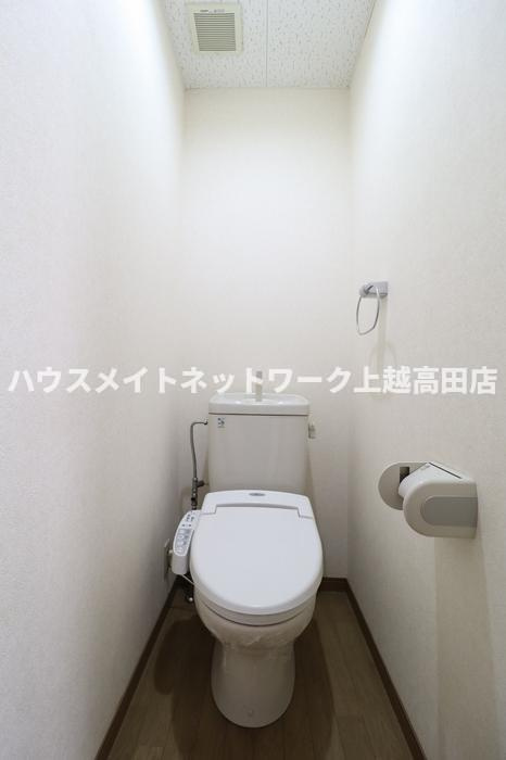 ヒルズ21のトイレ|温水洗浄便座（参考同型105号室室内写真）