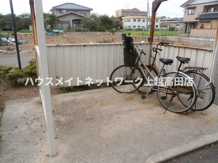 コート・ボヌールのその他共用部分|駐輪場