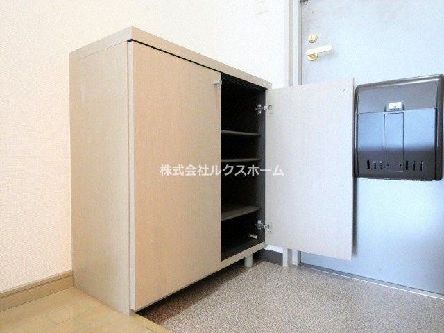 ドマー二の収納