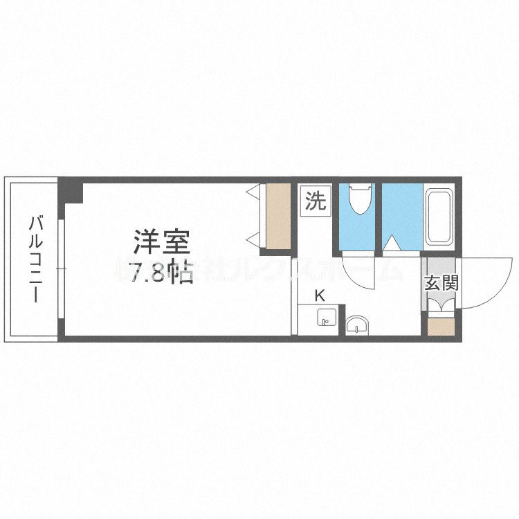 ドマー二の間取り