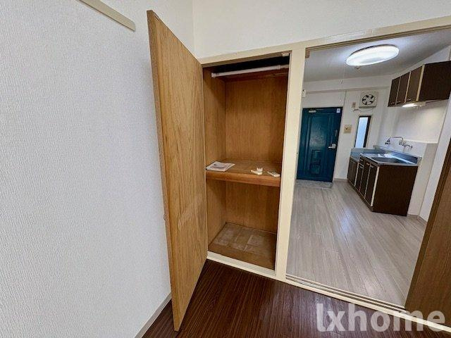 アーバンハイツの収納|たっぷりとした収納スペースです
