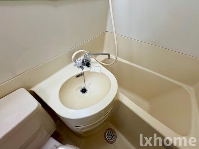 アーバンハイツの洗面所|忙しい朝には欠かせない洗面所です