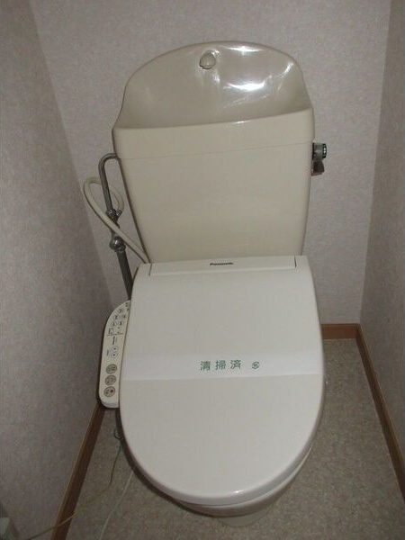 クオーレB棟のトイレ