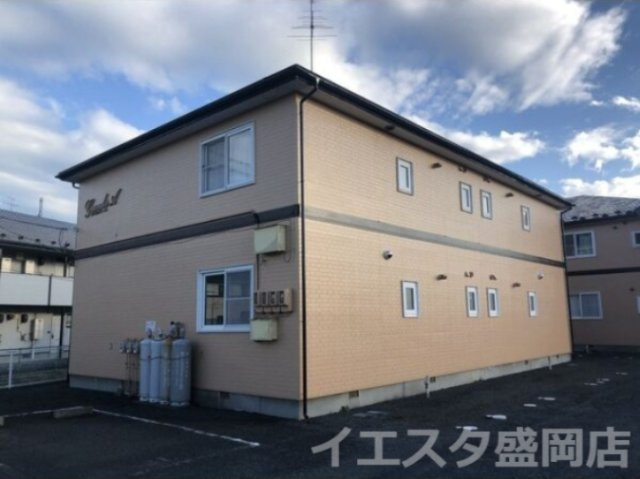 グランディールAの外観