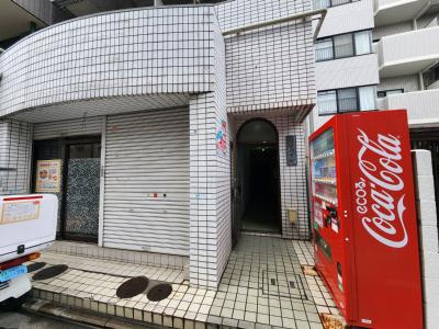 北野ハイツのエントランス