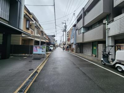 北野ハイツの地図|前面道路