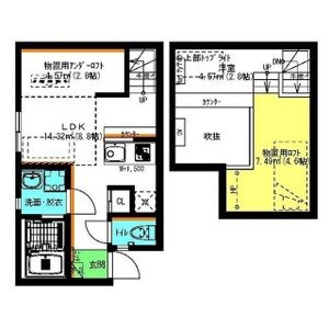 【間取り】 | PENTAHILLS滝川町(ペンタヒルズ滝川町)