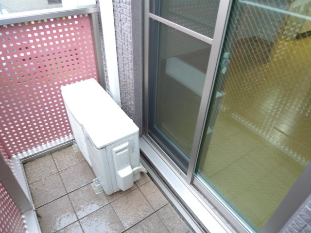 クラージェ津田沼のバルコニー