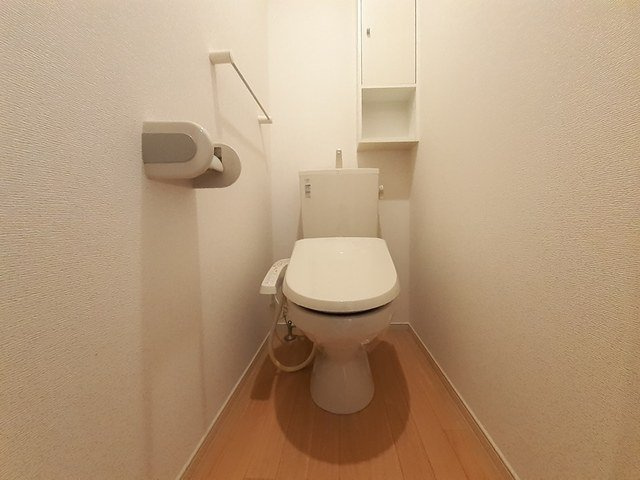 フォンテーネのトイレ|シンプルで使いやすいトイレです