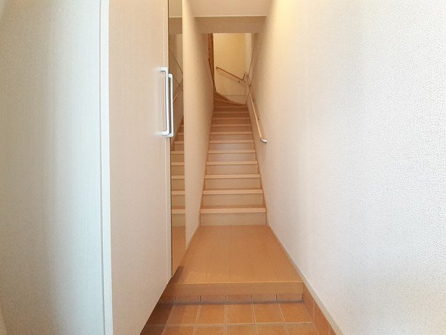 フォンテーネの玄関|きれいな玄関です