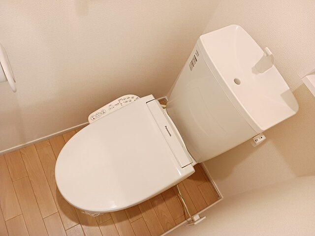 フェリーチェ・優Ⅱのトイレ|清潔感のあるトイレです