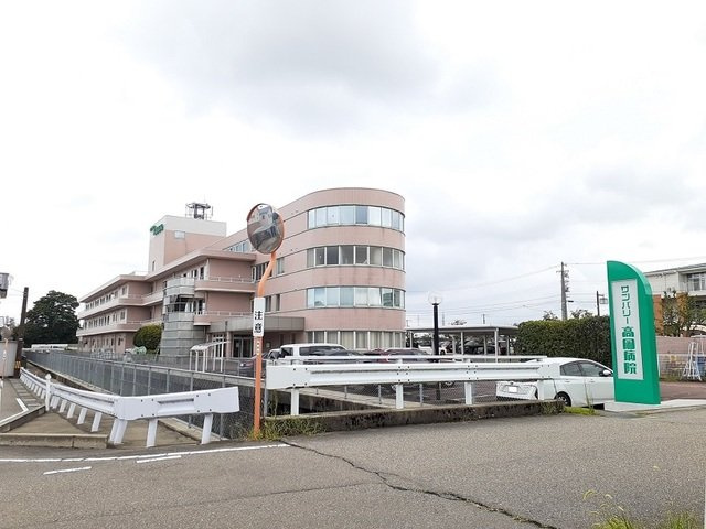 カルマーレⅡの周辺|サンバリー高岡病院まで700m