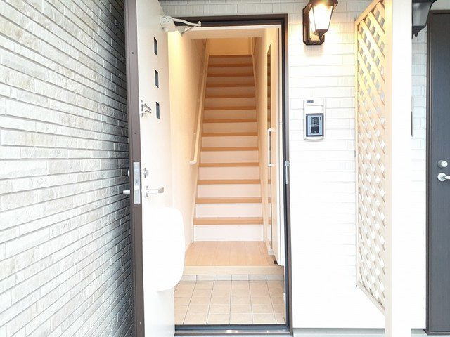 カルマーレⅡの玄関|きれいな玄関です
