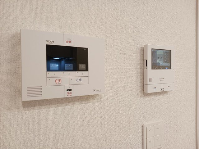 クレメント高岡Ｂのセキュリティ