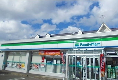 【周辺】 | ハイグレイス | ファミリーマート広面板橋添店まで600m