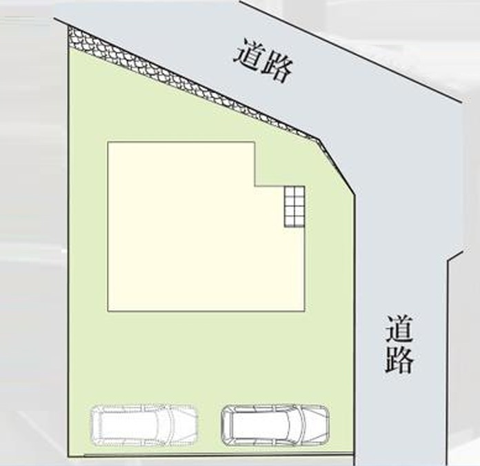今宿2丁目　の区画図