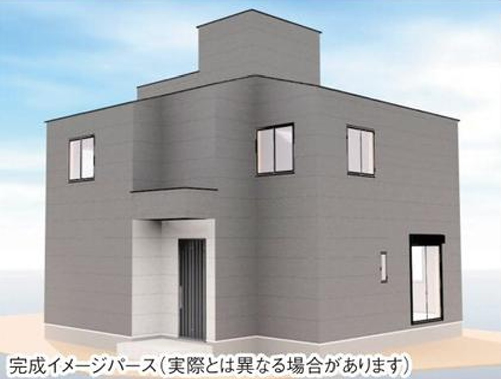今宿2丁目　の外観パース|外観パースです