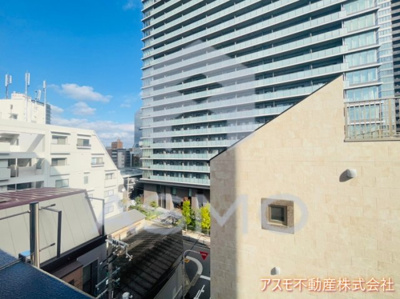 【展望】 | ランドセントラル梅田 | 同マンション別部屋　参考写真