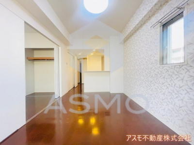 【居間・リビング】 | ランドセントラル梅田 | 同マンション別部屋　参考写真