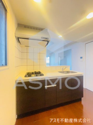 【キッチン】 | ランドセントラル梅田 | 同マンション別部屋　参考写真