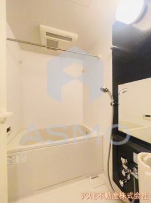 【浴室】 | ランドセントラル梅田 | 同マンション別部屋　参考写真