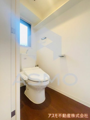 【トイレ】 | ランドセントラル梅田 | 同マンション別部屋　参考写真