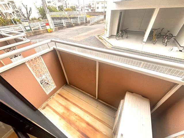 セジュール摩耶Ⅰのバルコニー