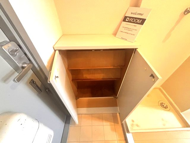 セジュール摩耶Ⅰの収納
