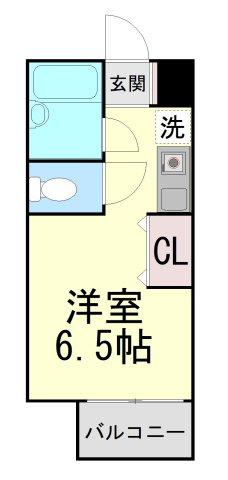 セジュール摩耶Ⅰの間取り