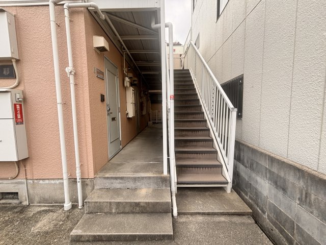 セジュール摩耶Ⅰのエントランス